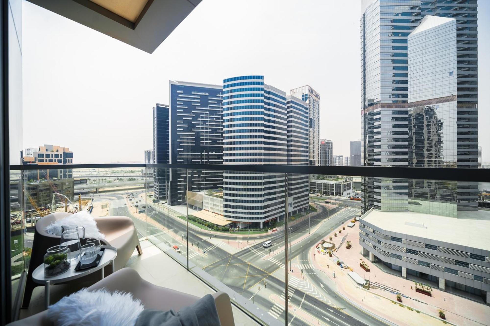 Vogue Downtown - Bellevue Towers Appartement Dubai