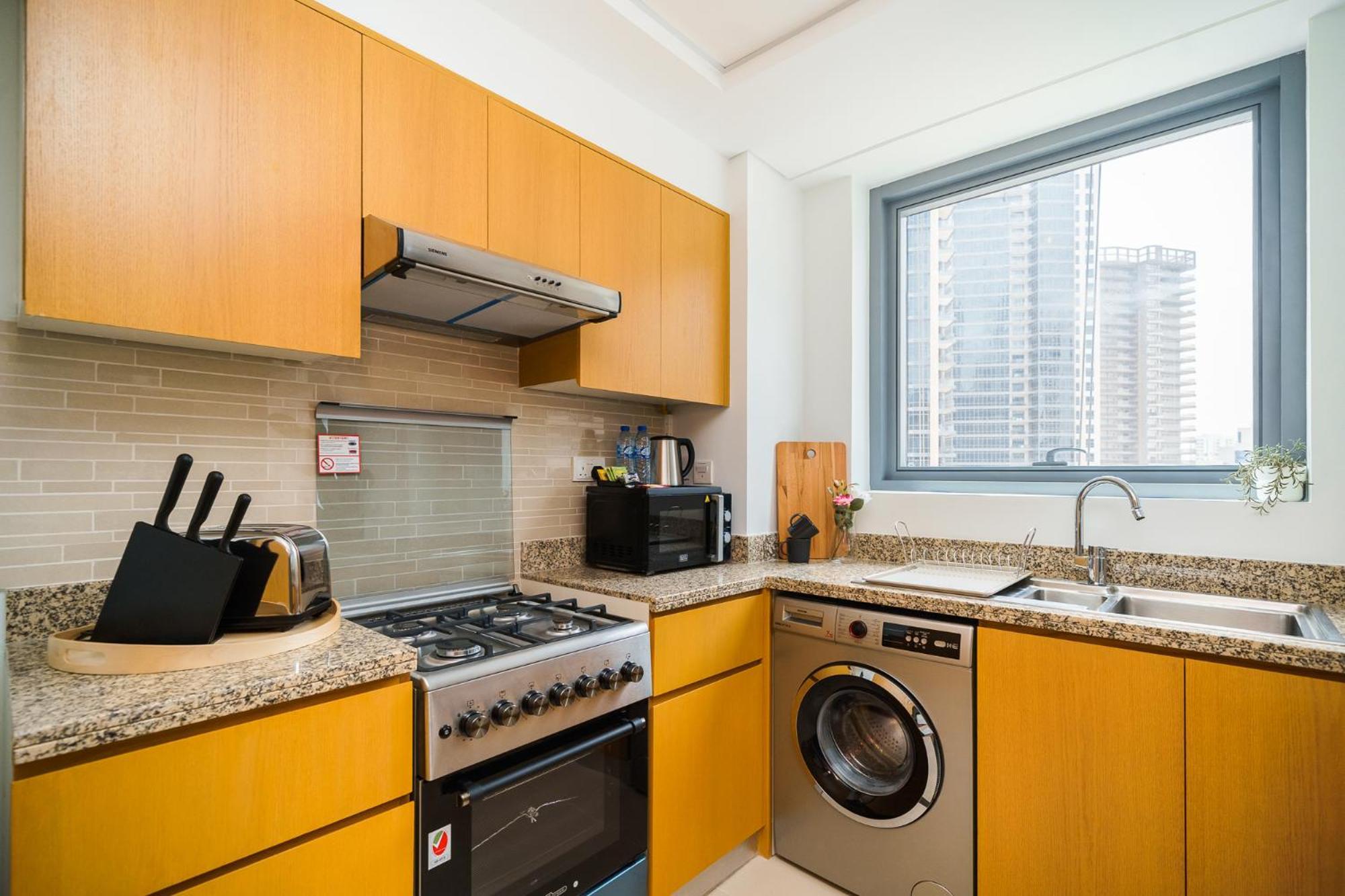 Vogue Downtown - Bellevue Towers Appartement Dubai