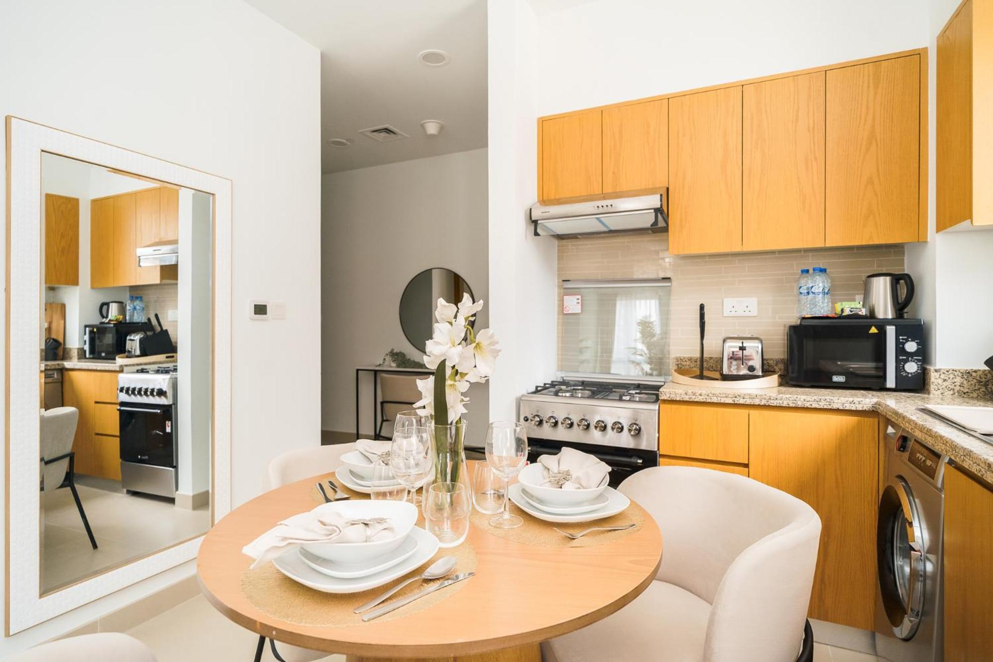 Appartement Vogue Downtown - Bellevue Towers Dubai